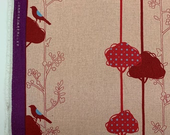 Kokka Vögel Enchino Altrosa