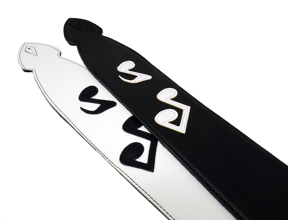 スティーヴィー・レイ・ヴォーン / 音符ギターストラップ / ベース