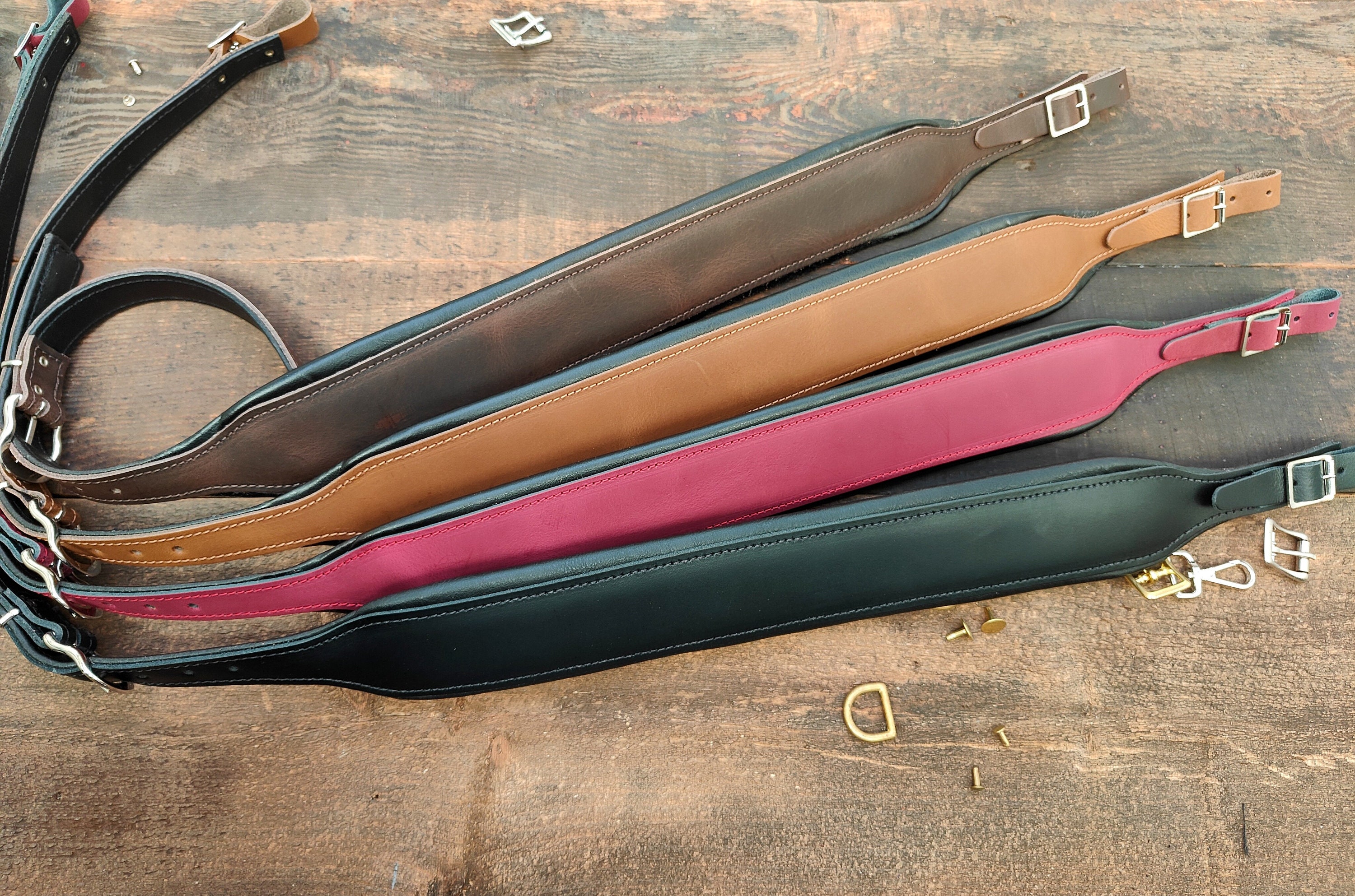 Cinghie Per Fisarmonica In Pelle PU Regolabili - Comfortevoli E Resistenti Per Modelli 16-120 Bassi - Foto 13