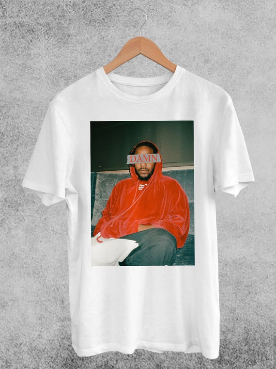 Kendrick Lamar DAMN Vintage Graphic Tee - Etsy