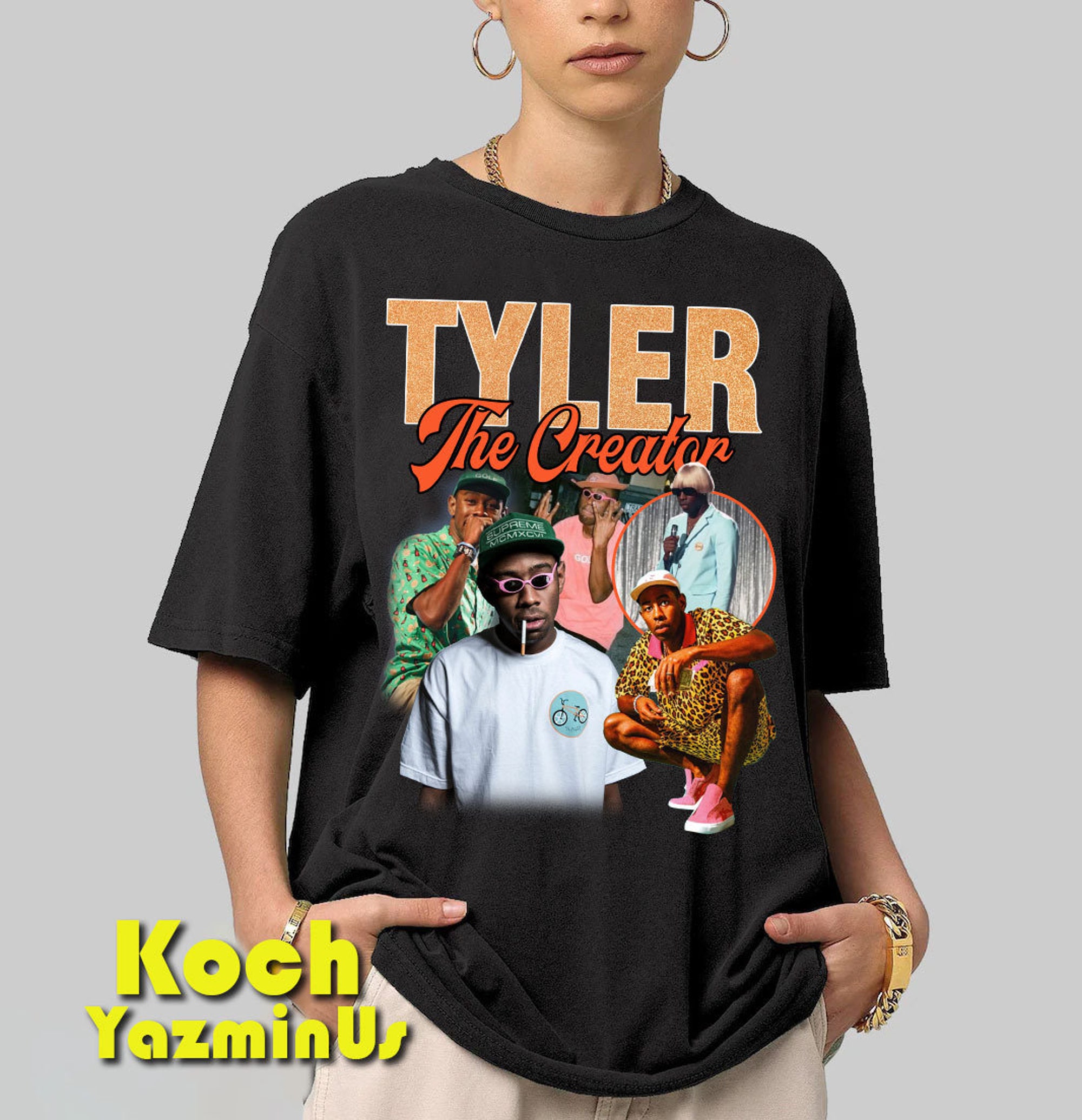 Discover Tyler The Creator T-Shirt, Tyler The Creator Flower Boy Rap Tee Hip Hop Rap Unisex Tee Shirt
