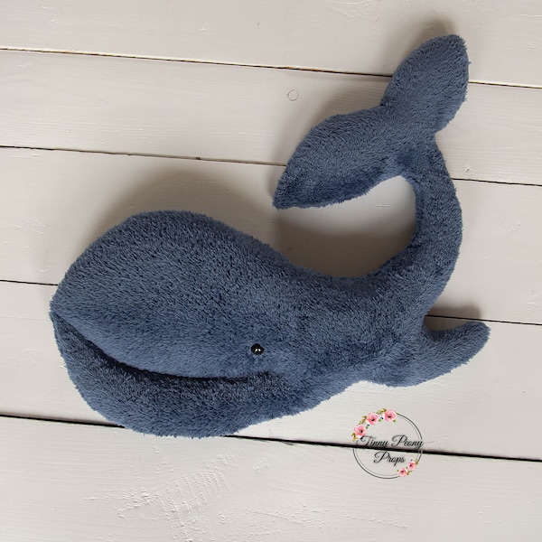 Jouet d’accessoire pour nouveau-né baleine , Oreiller de pose de nouveau-né, Accessoires photo de nouveau-né, Oreiller de pose de nouveau-né