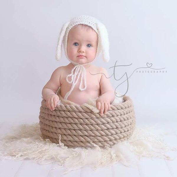 Newborn Basket Prop Etsy