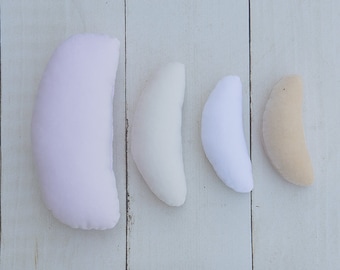 Newborn posing pillow beans COLORINO premium 4 pcs session props