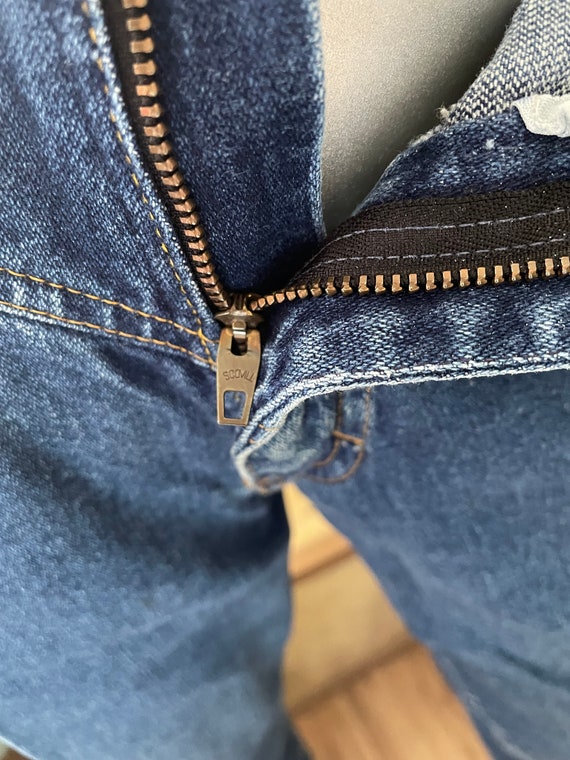 Smac's Denim High Waist Vintage Jeans 1980's Fashion Tapered Smac's Denim High Waist Vintage Jeans 1980's Fashion Tapered