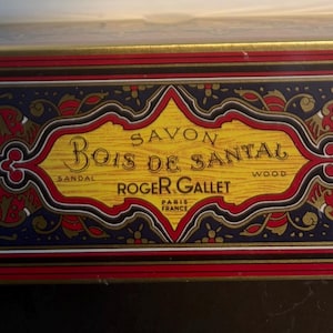 Roger Gallet Box - Etsy