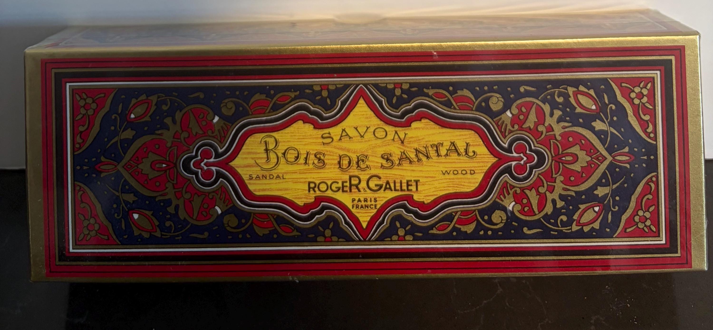 Roger & Gallet Vintage Soap - Etsy