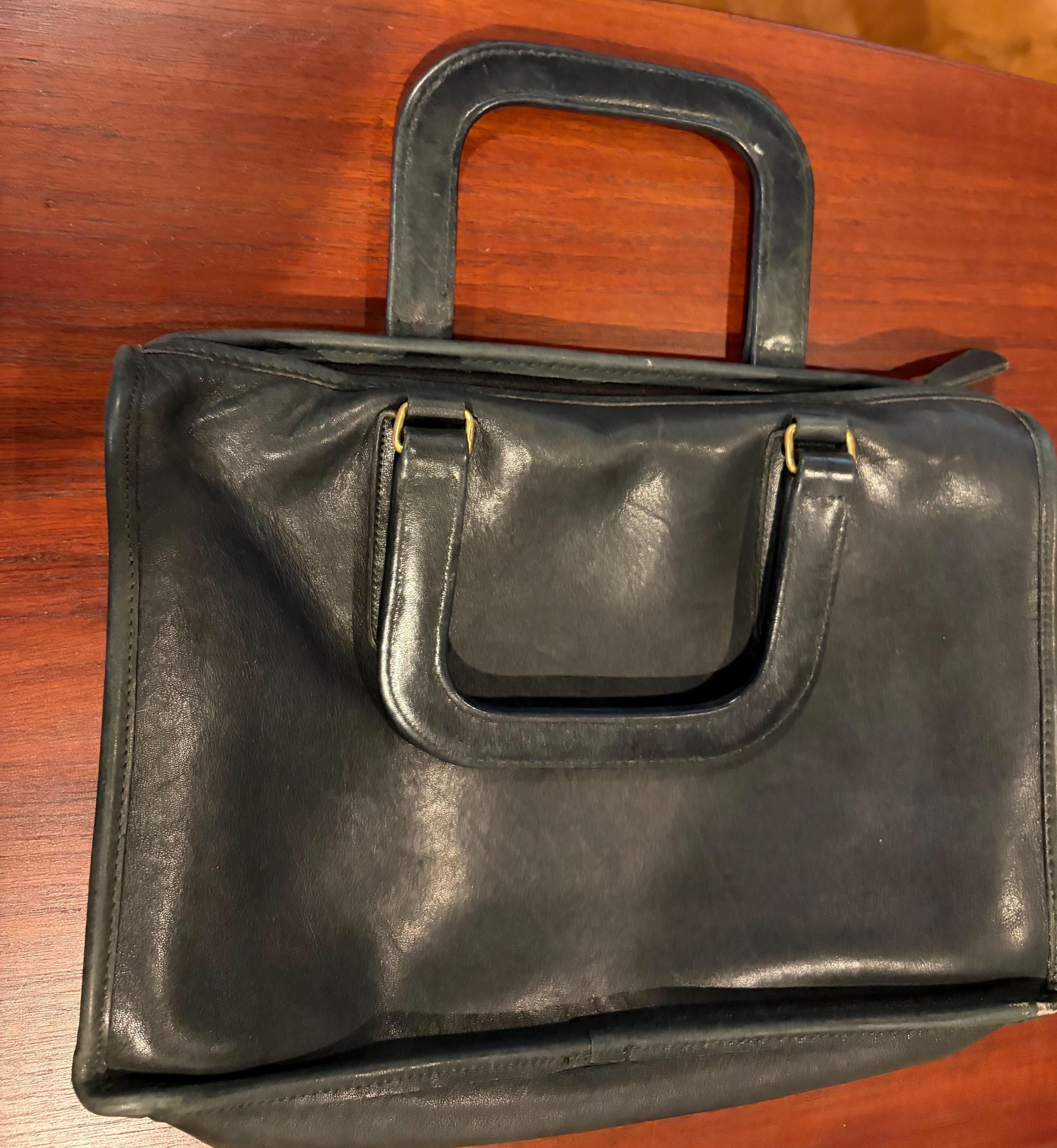 Coach Vintage Briefcases - Etsy