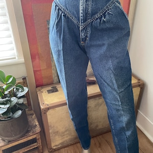 Yoke Front Jeans - Etsy