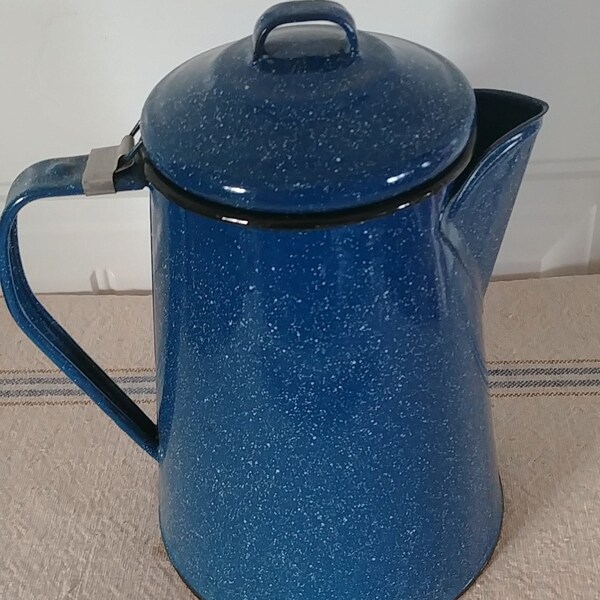 Tall Coffee Pot Etsy