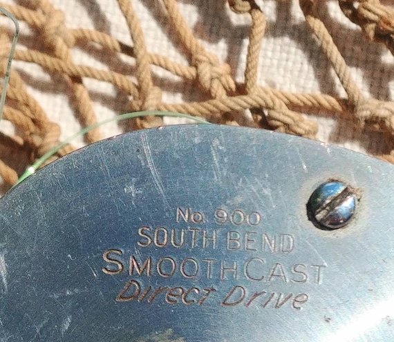 Vintage South Bend No. 900 Moulinet Pêche – Direct Drive USA – Eau Douce