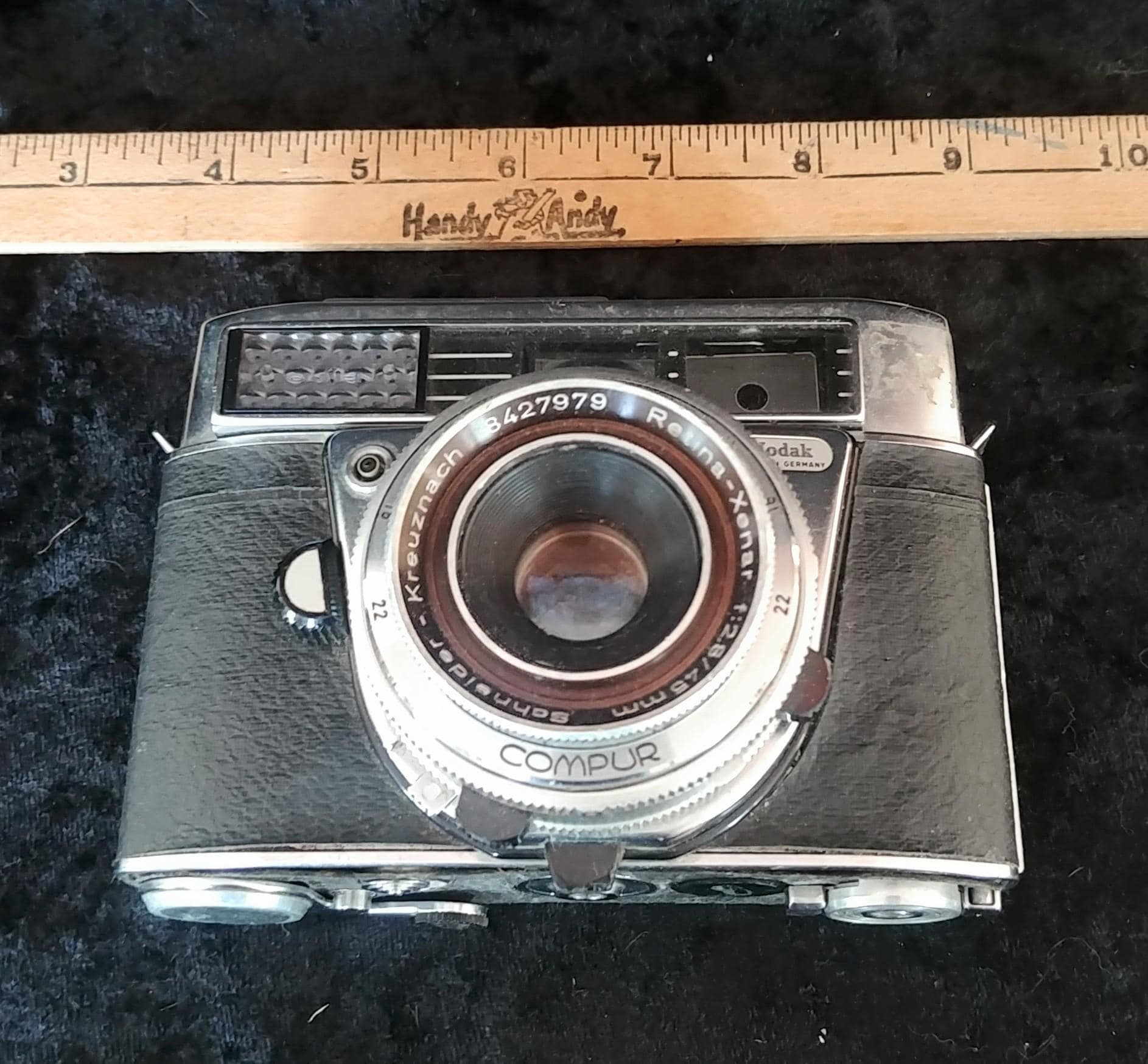 Kodak Retina Xenar 2.8 Schneider Kreuznach - Etsy