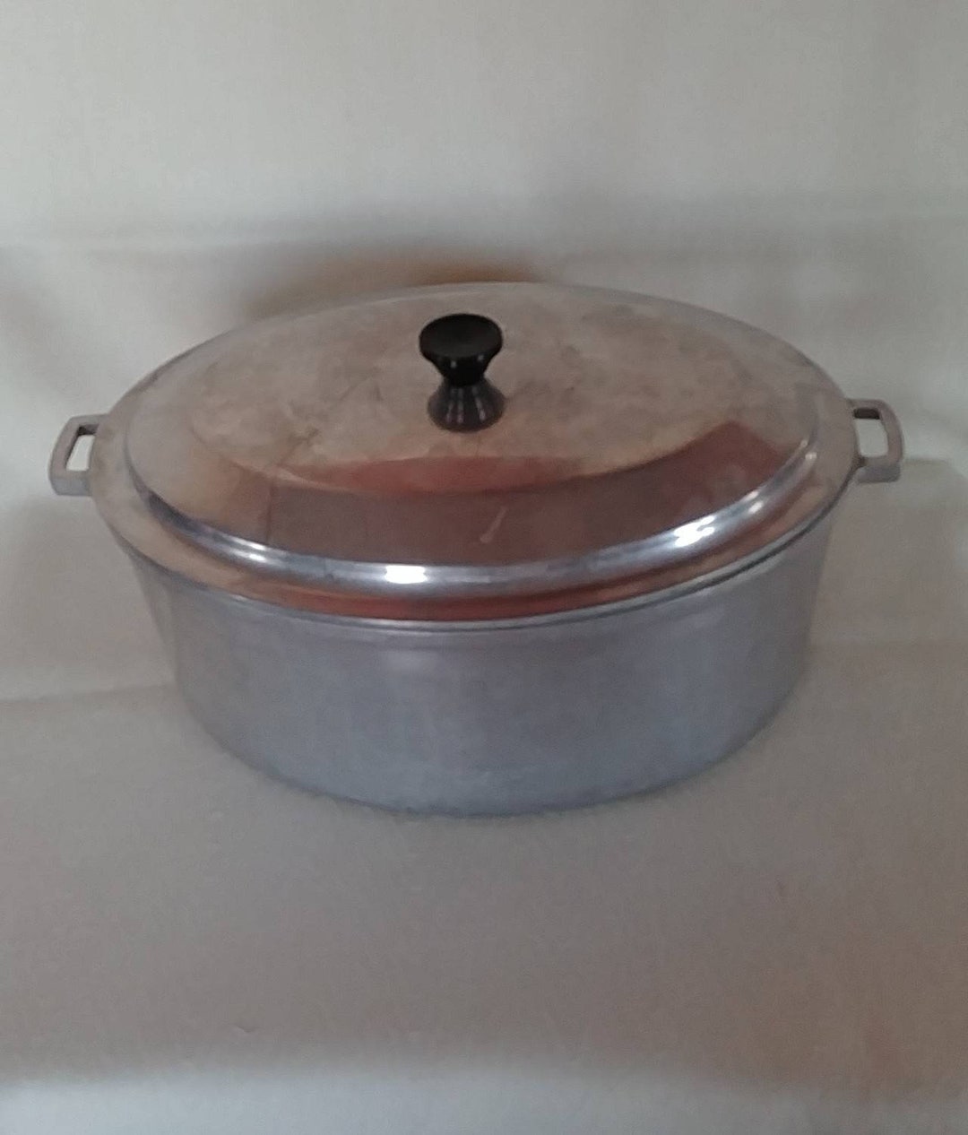 Vintage Cast Aluminum Roasting Pan With Lid. Advance Aluminum Etsy