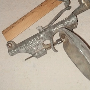 Antique Cast Iron Cherry Pitter: New Standard Corp, Farmhouse Kitchen Decor