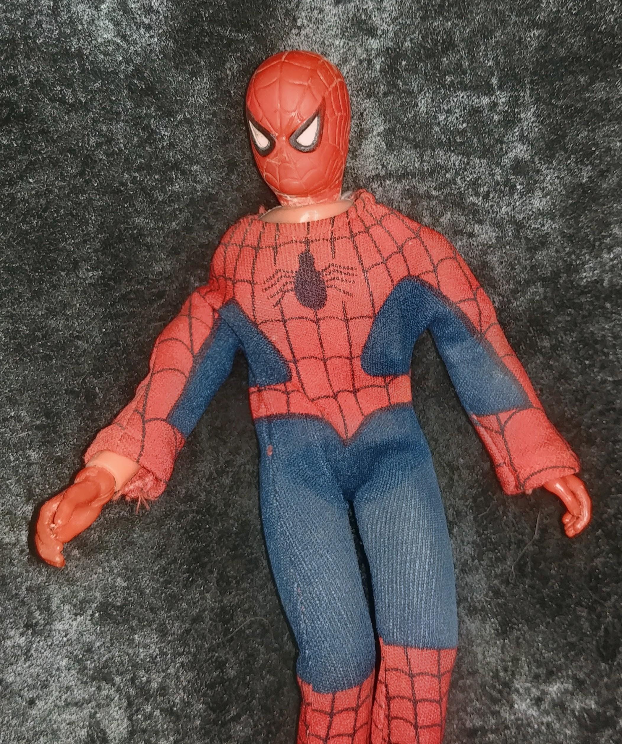 1970s Spiderman Toy - Etsy