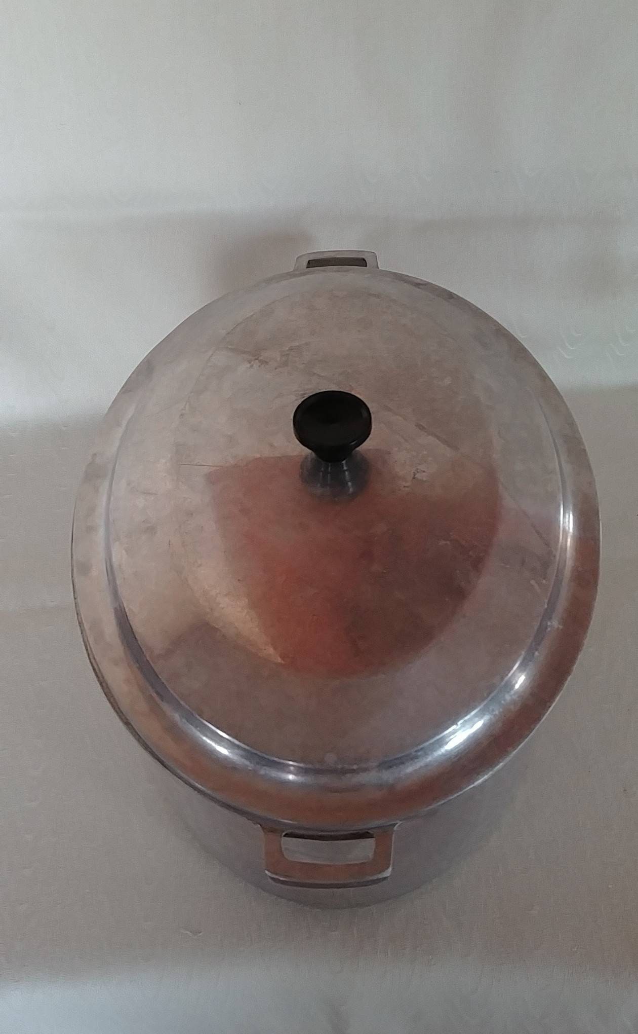 Vintage Cast Aluminum Roasting Pan With Lid. Advance Aluminum Etsy