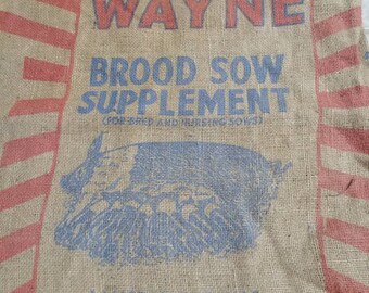 used burlap feed ensacarks for sale