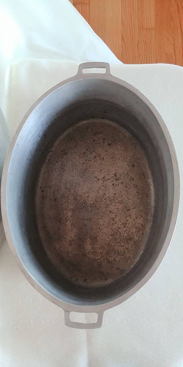 Vintage Cast Aluminum Roasting Pan With Lid. Advance Aluminum Etsy