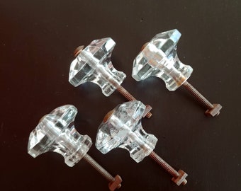 Antique Glass Drawer Knobs Etsy Antique Glass Drawer Knobs Etsy