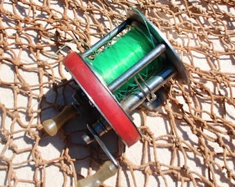 Vintage Shakespeare Direct Drive No. 1950 Model FC Fishing Reel - Etsy