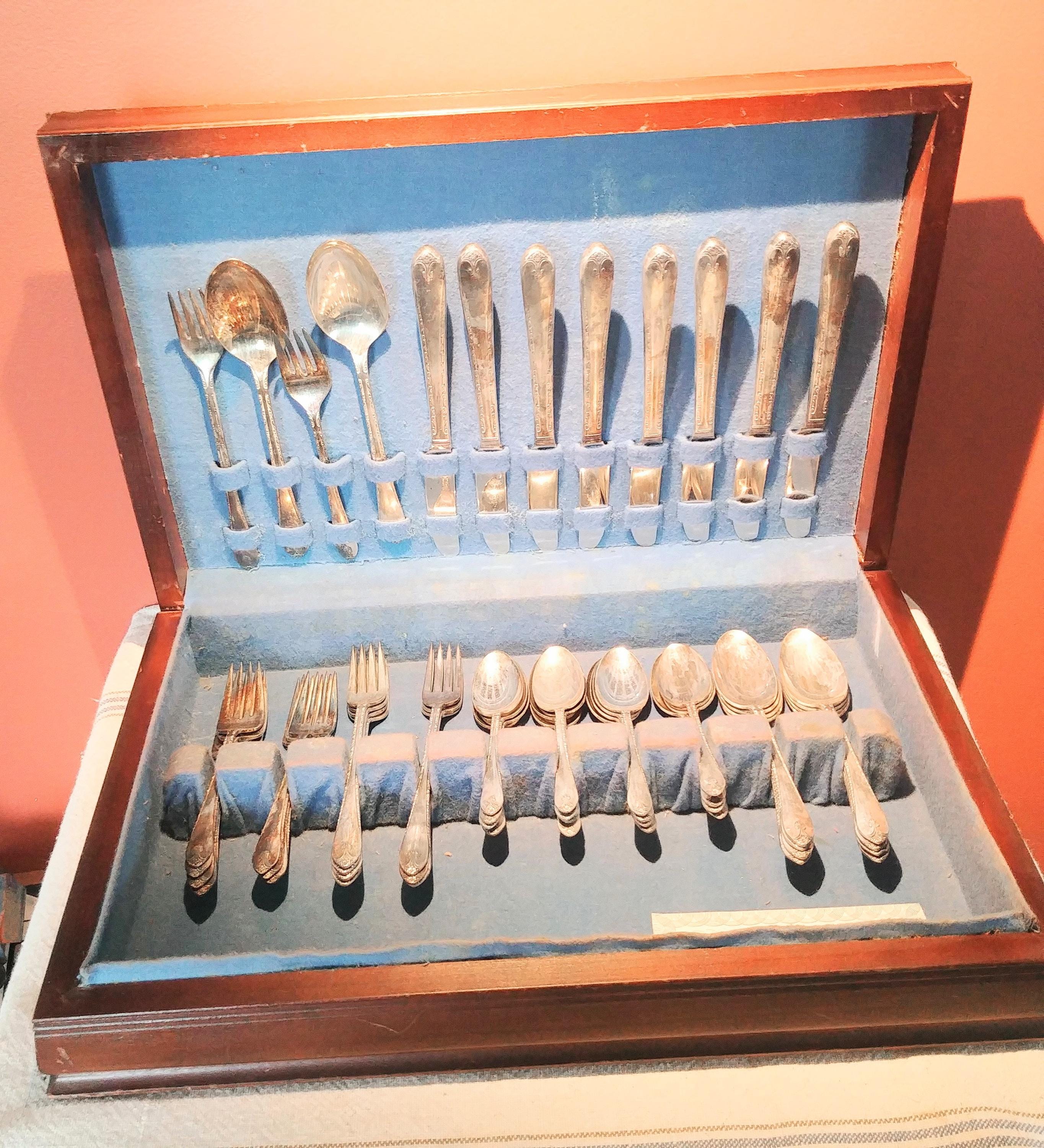 Wm a Rogers Silver - Etsy