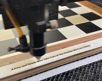 オーダーメイドトーナメント 20インチチェスセット - ホワイト＆ブルー