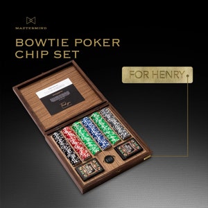 Set di fiches da poker professionali - 300 pezzi di fiches Texas Holdem - regalo di lusso per lui