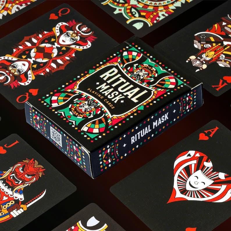 Artistic Playing Cards Collection: Unique Designer Decks - Etsy