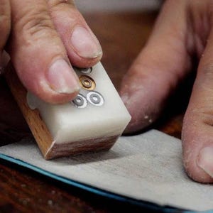 Premium Mahjong Set, Wooden Traditional Mahjong Set, Resin Mahjong Tiles, Handcrafted Mahjong Set, Gift for Her image 19