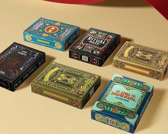 Artistic Playing Cards Collection: Unique Designer Decks