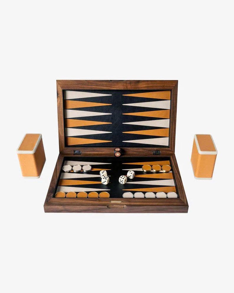 Luxury Backgammon Set – 14
