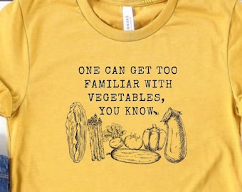 Ratatouille Vegetables Graphic T-Shirt |  Pixar Top / Unisex Jersey Short Sleeve Tee Shirt