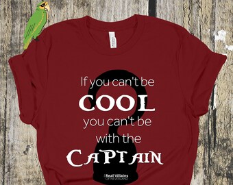 Captain Hook Shirt | Bravo Disney Top | Housewives Disney Crossover | Luann de Lesseps | Peter Pan Tee l | Disney Villains Shirt
