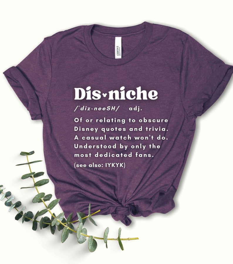 Disney Definition Shirt Obscure Quotes Vacation Trip Shirt Disney Adult World Disney Nerd Disniche Fashion image 4