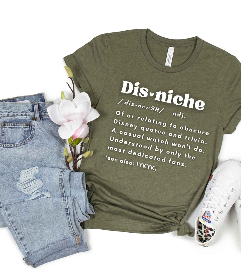 Disney Definition Shirt Obscure Quotes Vacation Trip Shirt Disney Adult World Disney Nerd Disniche Fashion image 2