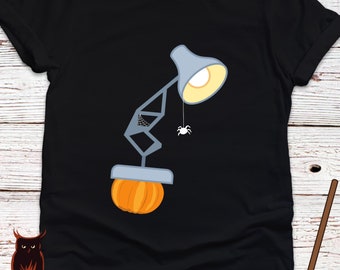 pixar lamp couples shirt