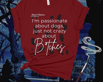 | de chemise Real Housewives | des méchants Disney | chemise Cruella Boo Bash | | RHOBH | crossover Bravo | Parc Tee | Vanderpump