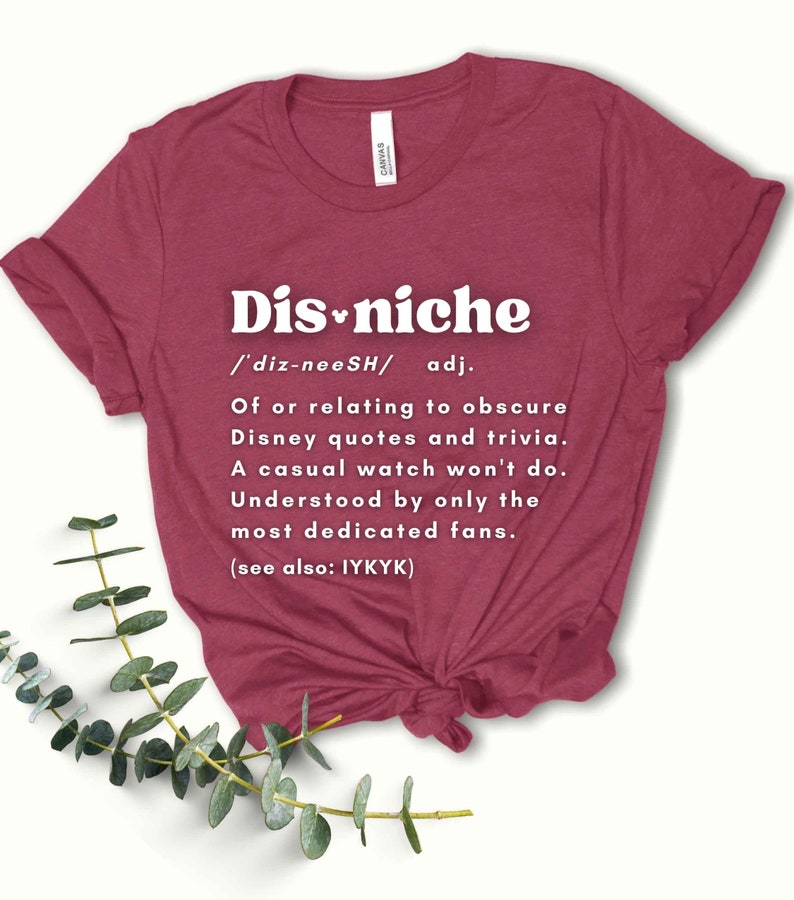 Disney Definition Shirt Obscure Quotes Vacation Trip Shirt Disney Adult World Disney Nerd Disniche Fashion image 5