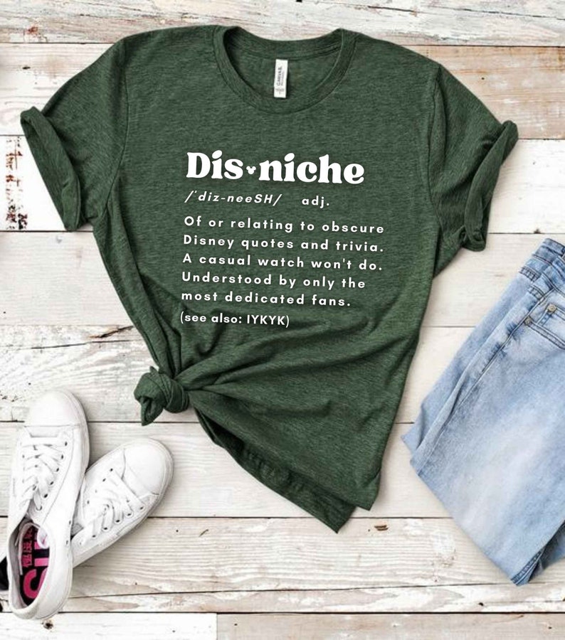 Disney Definition Shirt Obscure Quotes Vacation Trip Shirt Disney Adult World Disney Nerd Disniche Fashion image 7