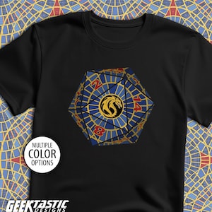 Camiseta Dragon Carpet Con D20 / Cosplay / Cosplay Fandom / Camiseta DND / Cosplayer / Dragon Con / Regalo / Marriott Carpet
