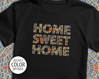 ドラゴンカーペットコン ホームスイートホームTシャツ / コスプレ / コスプレファンダム / コスプレTシャツ / コスプレイヤー / ドラゴンコン / ギフト / マリオットカーペット