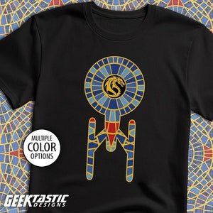 Camiseta Dragon Carpet Con Starship / Camiseta de cosplay / Cosplay / Camiseta de cosplay / Cosplayer / Dragon Con / Regalo / Alfombra Marriott / Unisex