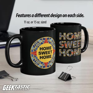Dragon Carpet Con HOME SWEET HOME Taza de Café / Cosplay / Cosplaying / Taza de Café / Cosplayer / Dragon Con / Regalo / Alfombra Marriott