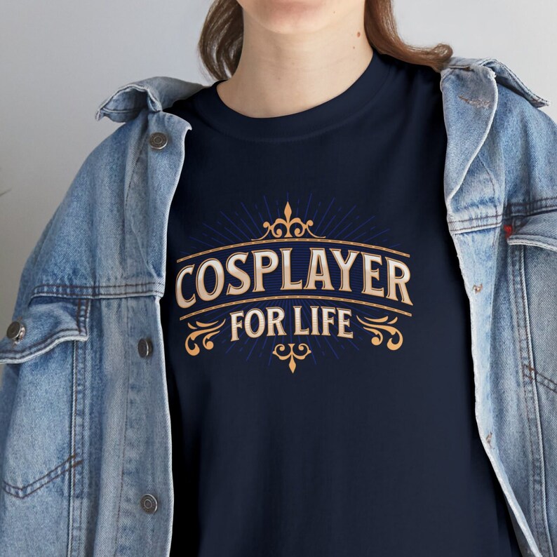 Cosplayer Sign Design Cosplayer for Life Shirt / Cosplay Shirt / Cosplaying Shirt / Cosplay ...