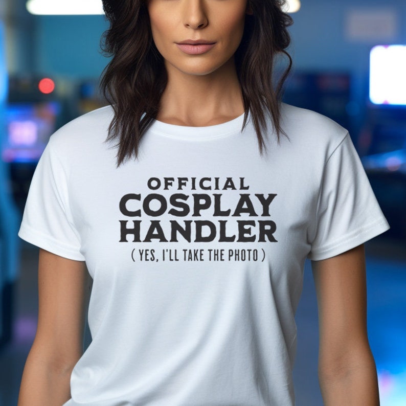 Handler One Cosplayer Official Cosplay Handler T-shirt / Cosplay Shirt / Cosplaying / Cosplay ...