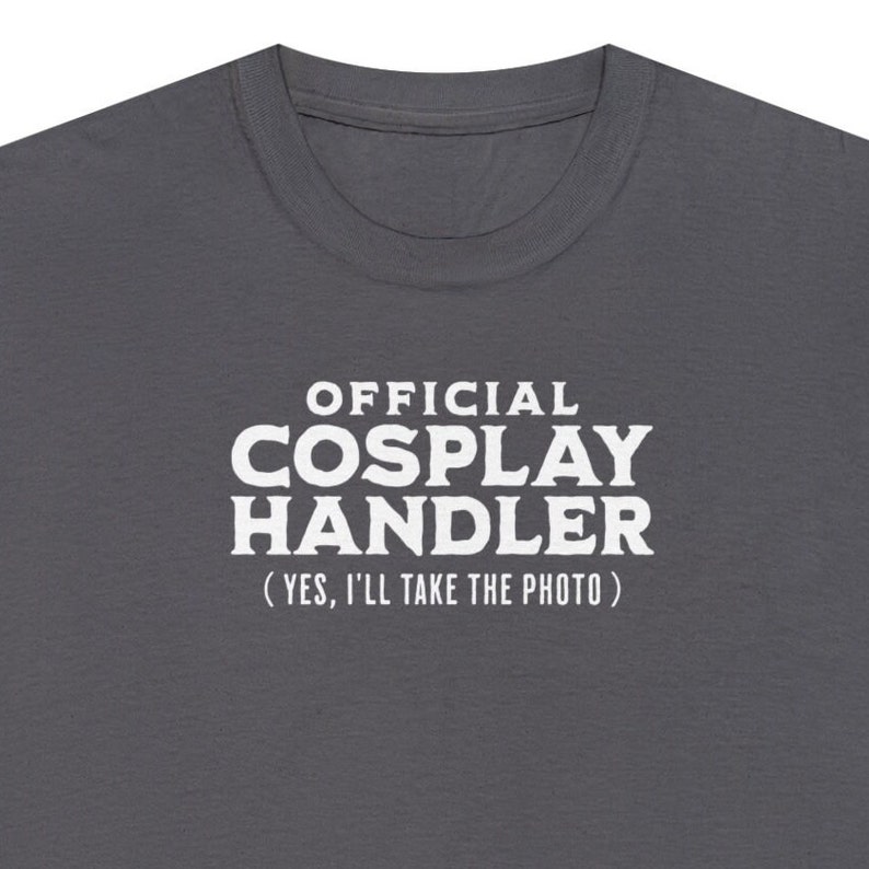Handler One Cosplayer Official Cosplay Handler T-shirt / Cosplay Shirt / Cosplaying / Cosplay ...