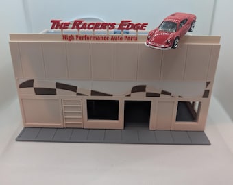 Tuning Car Shop Edge Racer Fast and Furious 1/64 3d print