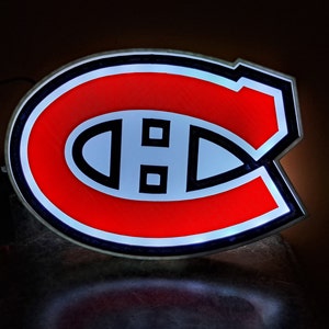 Sign of the Montreal Canadiens
