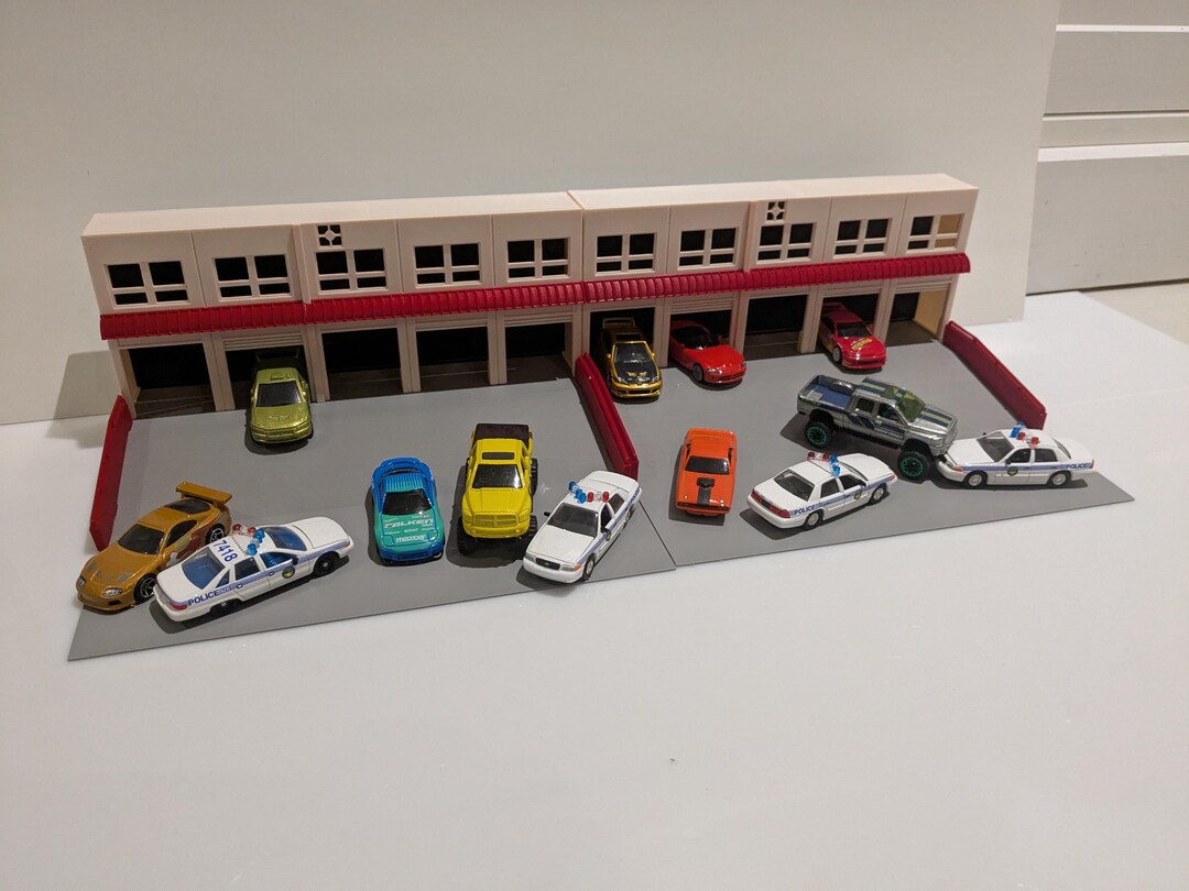 2 Fast 2 Furious Scramble Scene 3d Printed - Etsy
