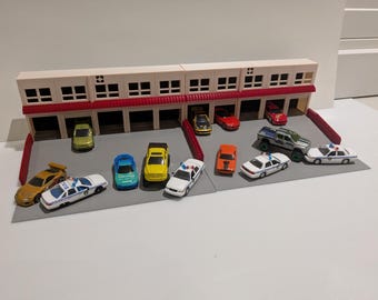 2 Fast 2 Furious scramble scene 3d printed